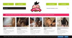 Desktop Screenshot of cibertangas.com