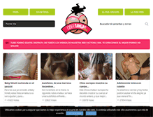 Tablet Screenshot of cibertangas.com